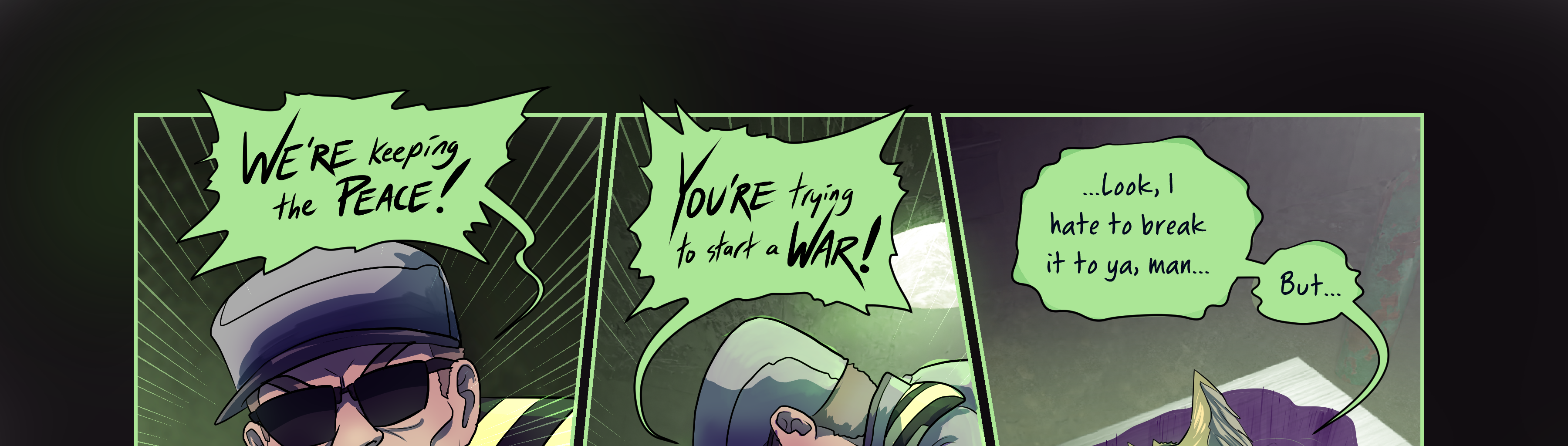 EXTRA! - Episode 505, Page 1: C10 - Breaking Point - P503